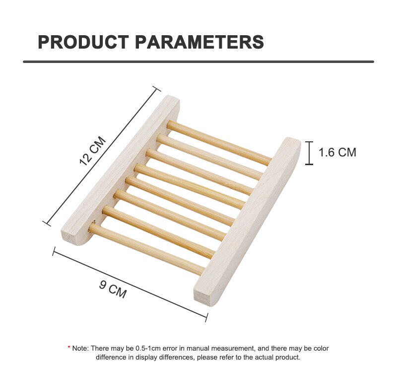 Natuurlijke Hout Zeep Lade Houder Schotel Opslag Bad Douche Plaat Thuis Wassen Zeep Houder Organizer Tray Badkamer Draagbare Zeepbakjes