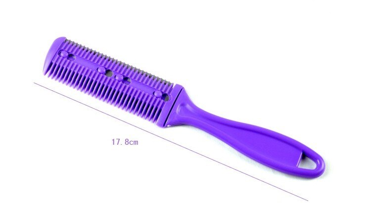 3 PCS DIANE TINKLE HAIR CUTTER 2 DORCO RAZOR BLADES THINNING SHAPER COMB