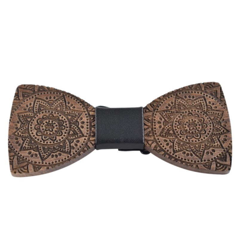 Sitonjwly Holz Bogen Krawatten für Frauen Handgemachte Dünne Krawatten Holz Bowtie für Männer Hemd Krawatte Hochzeit Schmetterling Gravatas