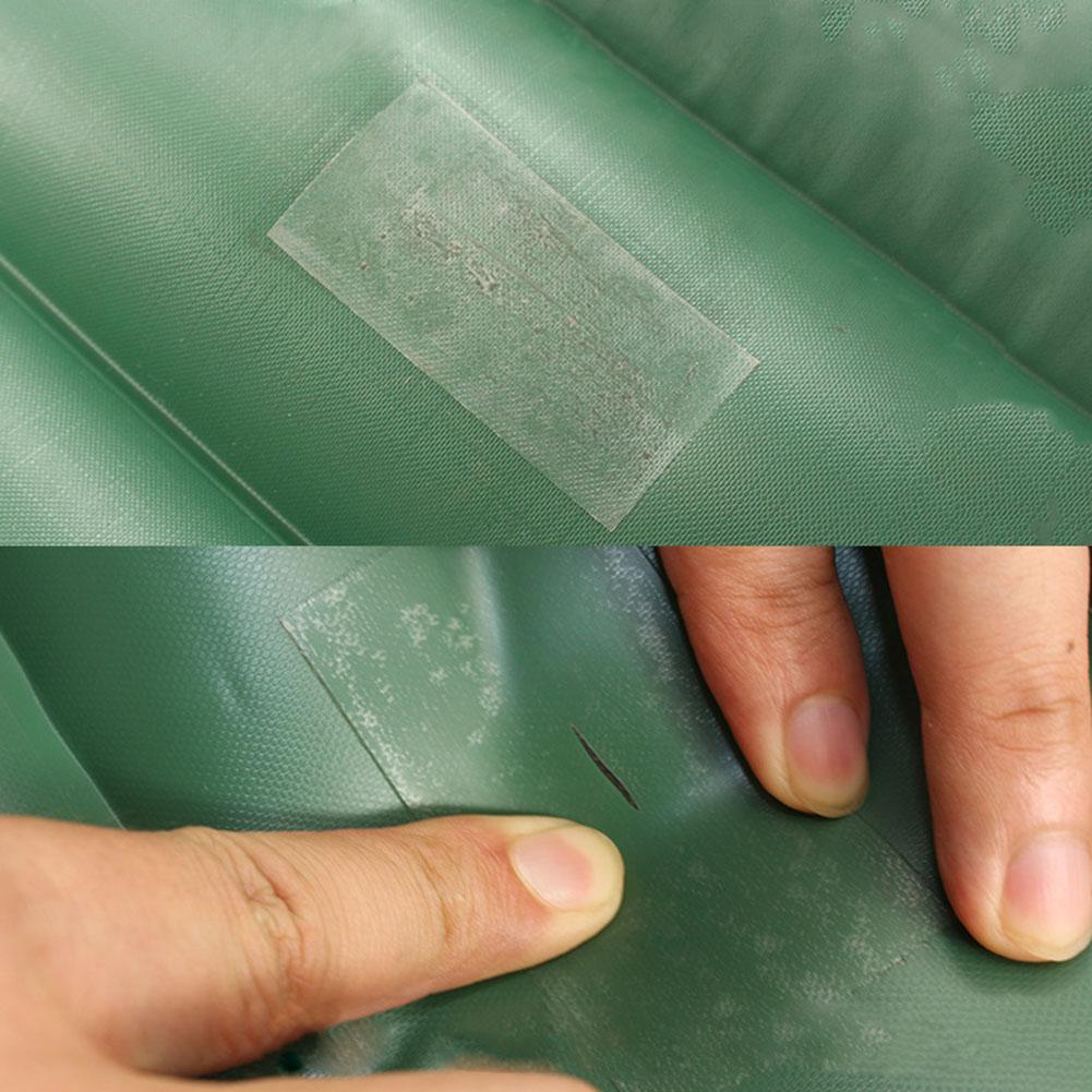 Clear Tpu Bandenreparatieset Patch Voor Tent Luchtbed Opblaasbare Speelgoed Rubber Boot Waterdichte Transparante Zelfklevende Nylon Sticker