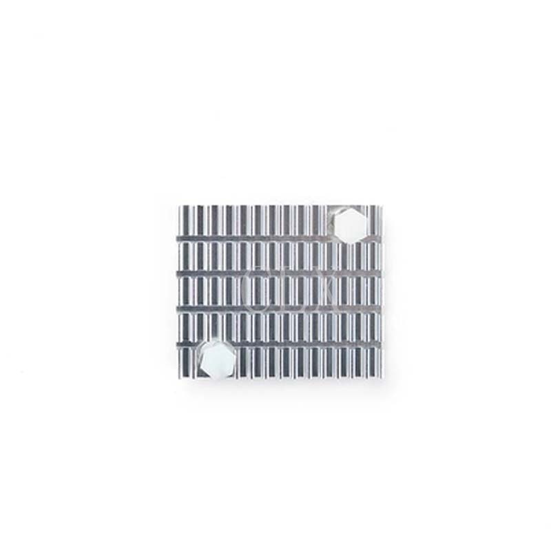 Aluminium Heatsink Met Earhole, Geschikt Voor Nanopi Fire2a/Fire3/K1 Plus