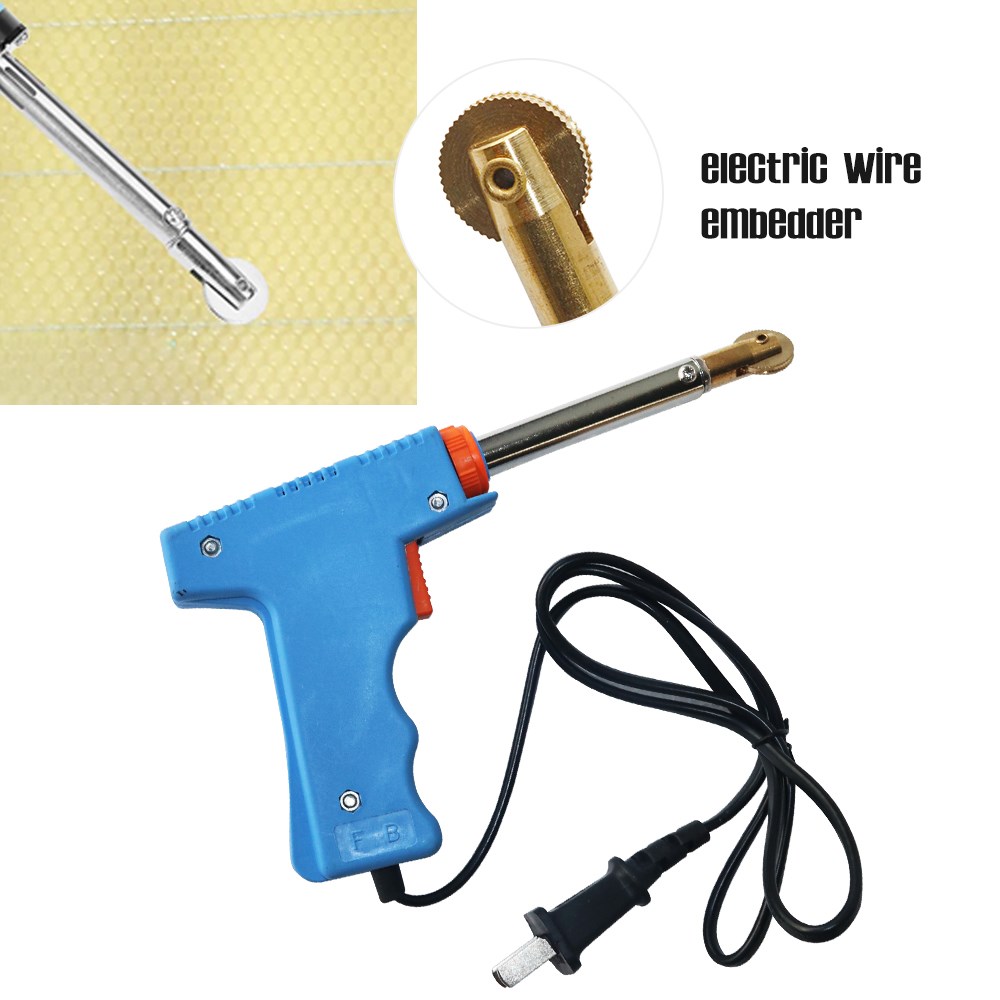 Machine chauffante électrique pour apiculteur, 12V, pour cadres d'abeilles, installateur de ruche, outils et fournitures