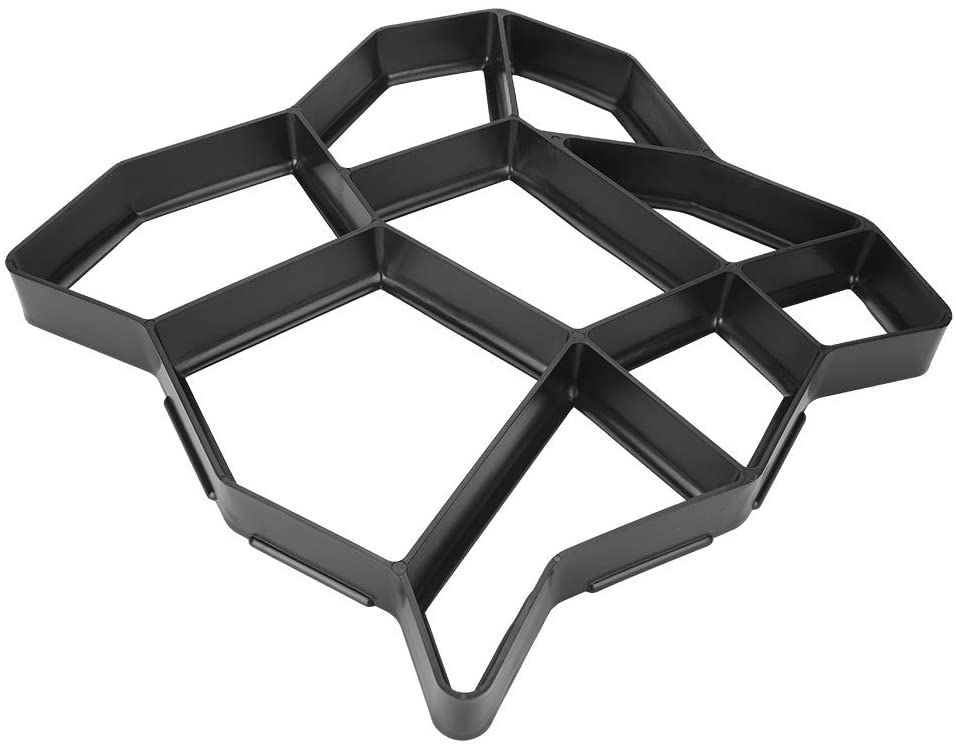 Huis Tuin Bestrating Mal-Onregelmatige Bestrating Beton Mould Steen, Diy Stepping Stone Mold Lopen Maker