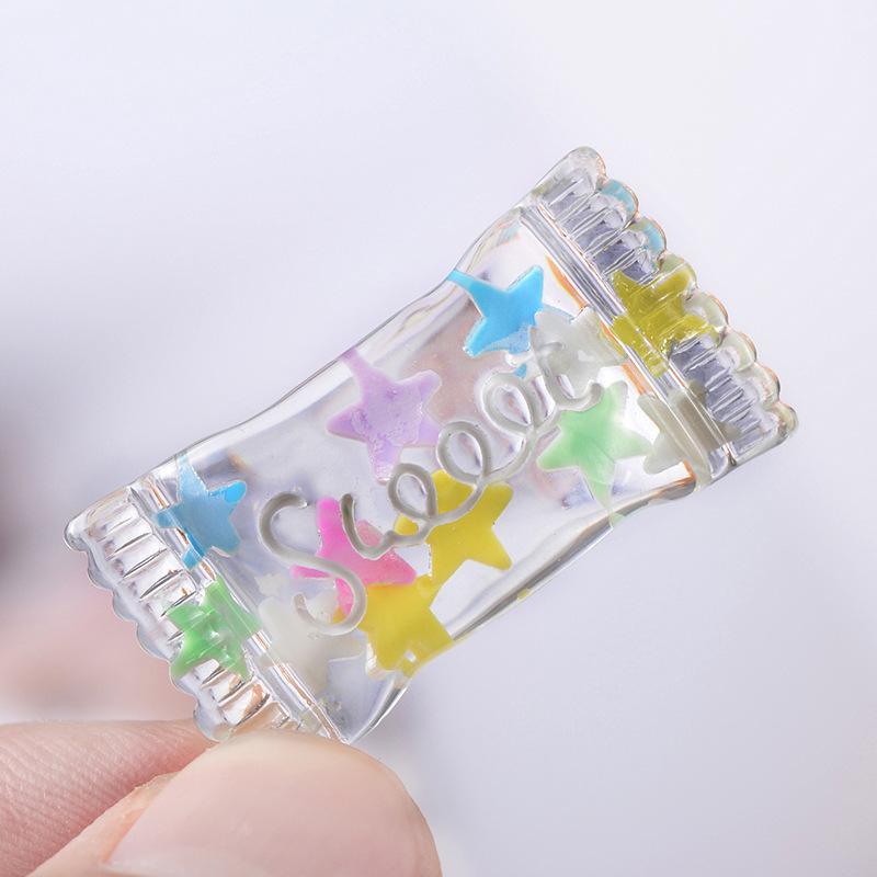 Sweet Candy Charms For Slime Diy Polymer Filler Addition Slime Accessories Toys Lizun Powder Modeling Clay Kit For Children: 1Pcs C