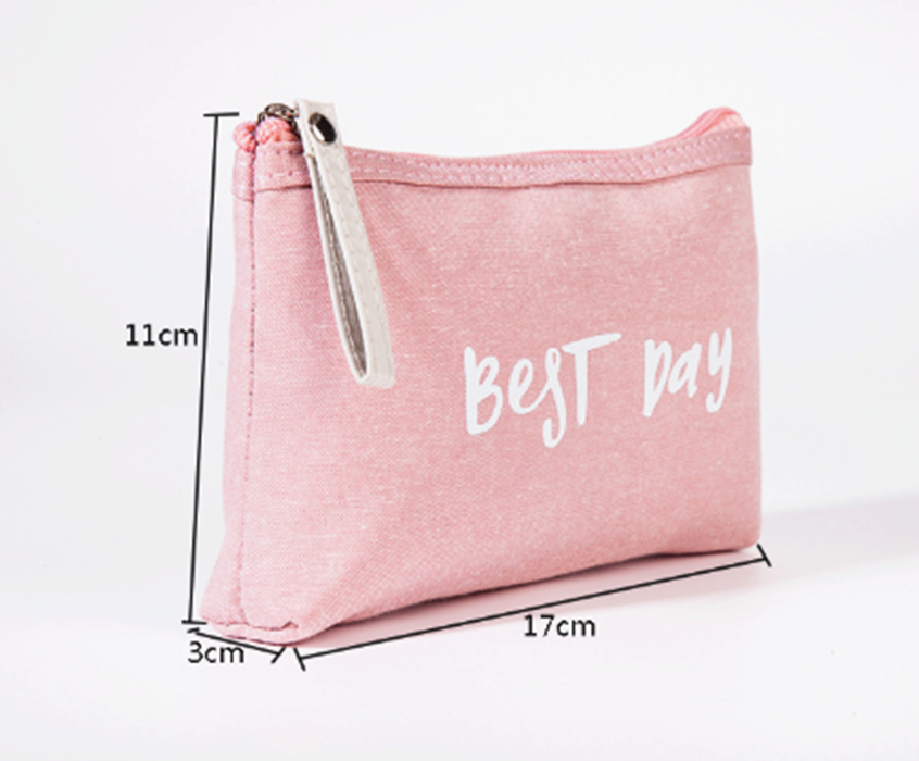 neceser portátil para mujer, neceser, bolsa de viaje con bolsillo para productos de higiene, neceser, organizador de maquillaje, estuche de almacenamiento de belleza