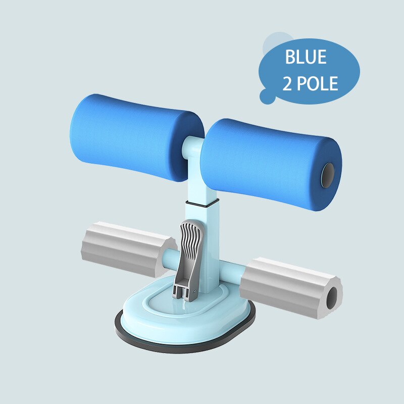 Sit-up Assistant Abdominal Core ExerciseSit-ups Fitness Sit-ups Exercise Equipment Portable Suction Exercise Home Gym: Gold