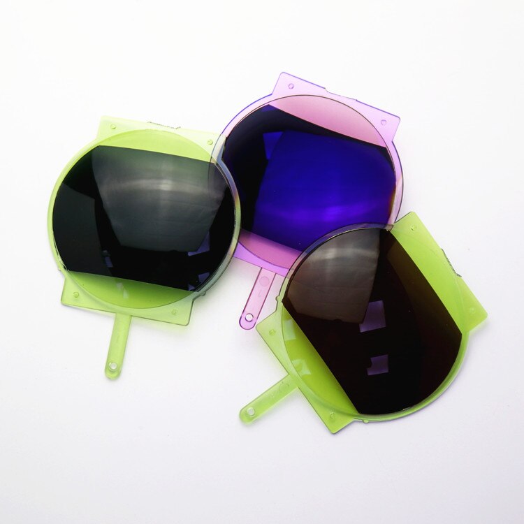 Sunglasses Lenses Polycarbonate Polarized Anti-Reflective Blue Coatings Super Hydrophobia EXIA OPTICAL PC Series