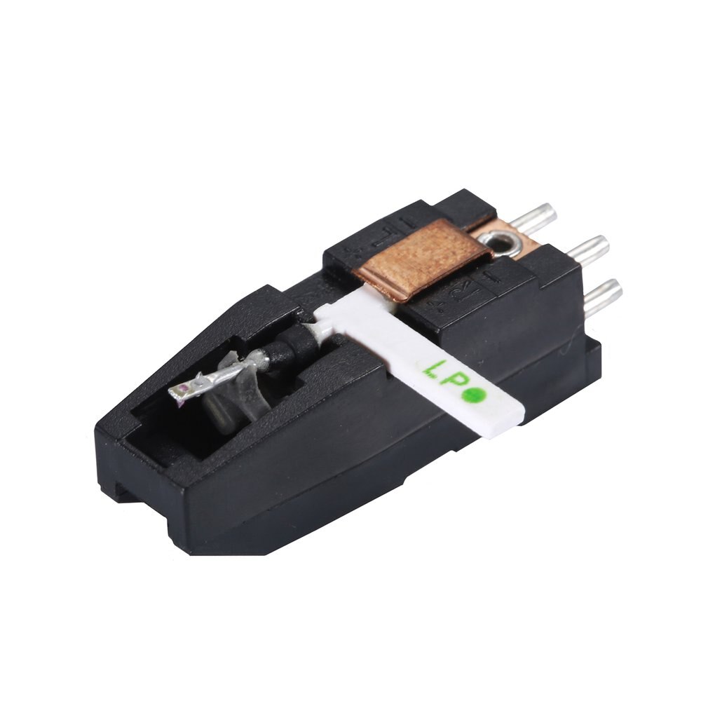 Vaste Afstand Van Opname Hoofd Magnetische Cartridge Stylus Met Lp Vinyl Naald Voor Draaitafel Platenspeler