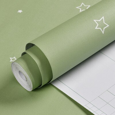 Nordic Ins stylowe wodoodporny PVC samoprzylepne tapety przedszkole pokój dziecięcy studentka dormitorium Wallpape Sticker: 0.6X3 M8