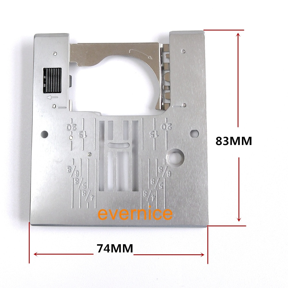 Needle Plate for Janome My Excel 23XE HD3000 DC410... – Grandado
