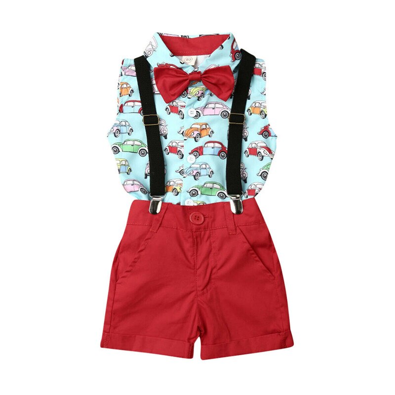 Set van 2 rompers voor tweelingen | Goods