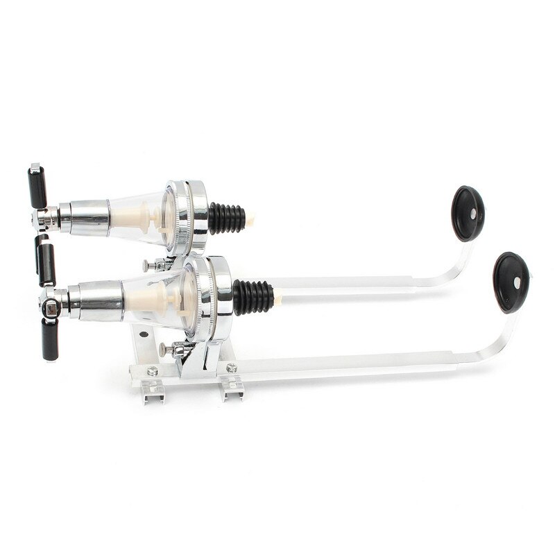 Förderung Inversion 2-Station Schnaps Spender Bar Butler Wein Spender Alkohol Flasche Dispenser Trinken Ausgießer Bar accessori