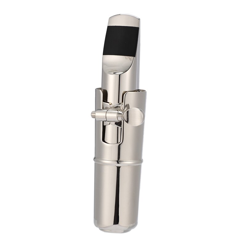 Sax Mouthpiece 7 Tone Silver Plated Alto Saxophone... Grandado