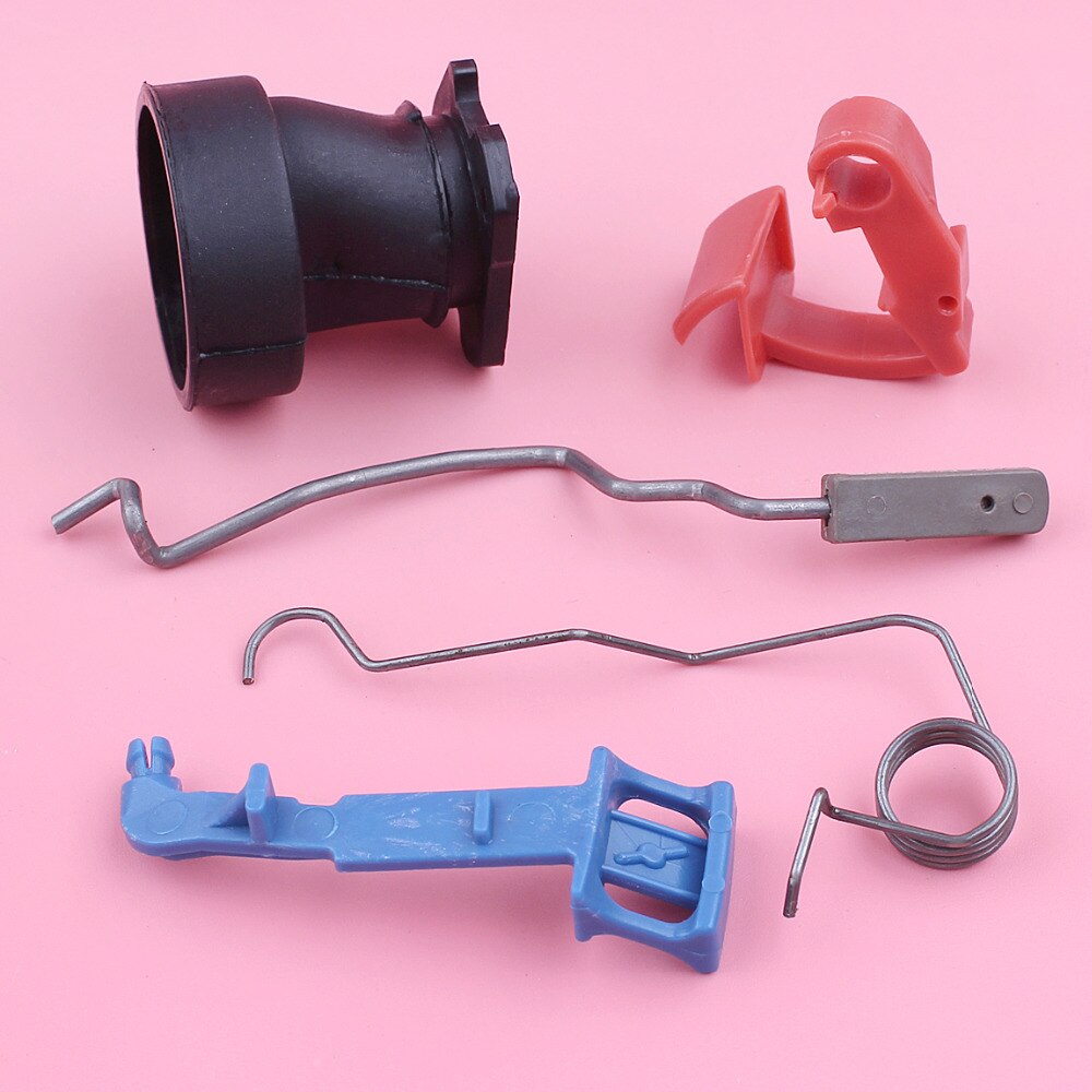 Intake Manifold Throttle Spring Choke Rod Control Switch For Husqvarna 340 345 346XP 350 353 Chainsaw Spare Replacement Part