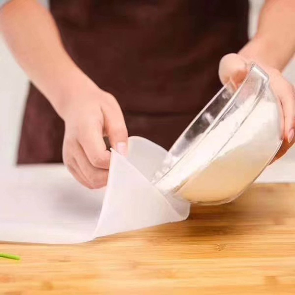 Silicone conservation pétrissage pâte farine mélange sac cuisson pâtisserie outil magique pétrissage pâte sac farine-mélange sac cuisine
