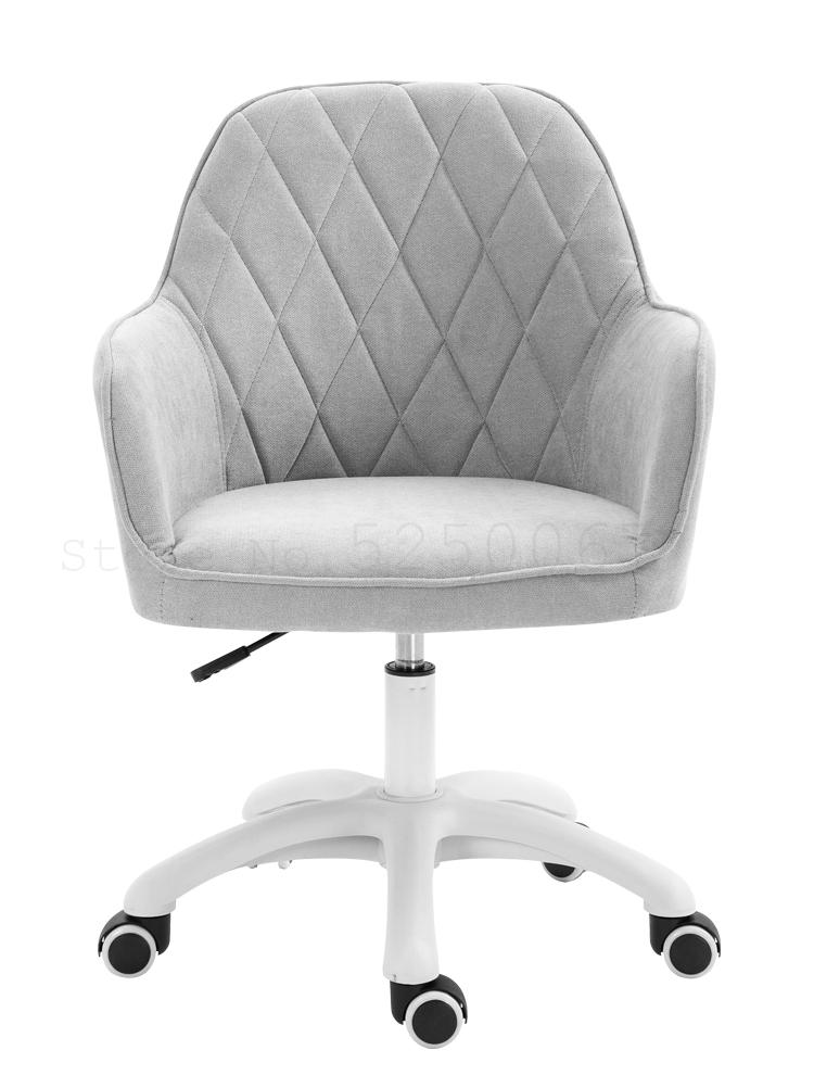 Small Space Computer Chair Student Dormitory Study Sofa Chair Study Net Red Chair Lifting Rotary Writing Chair Household
