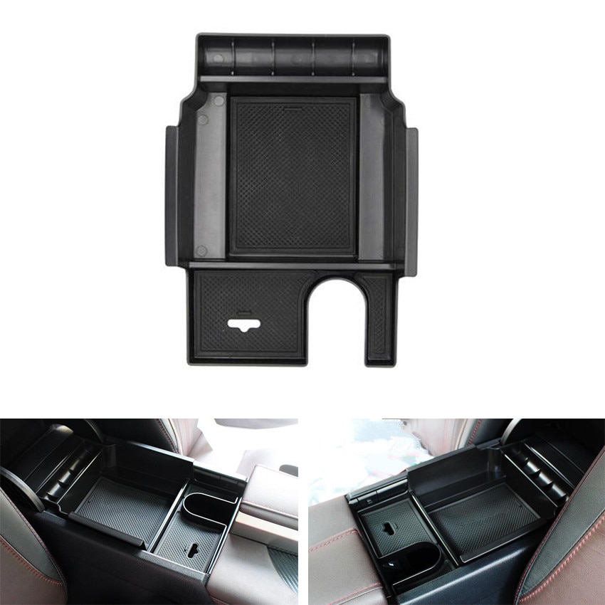 YAQUICKA for Lexus RX200t RX350 RX450h RX AL20 + Car Center Console Armrest Storage Box Container Interior Accessories