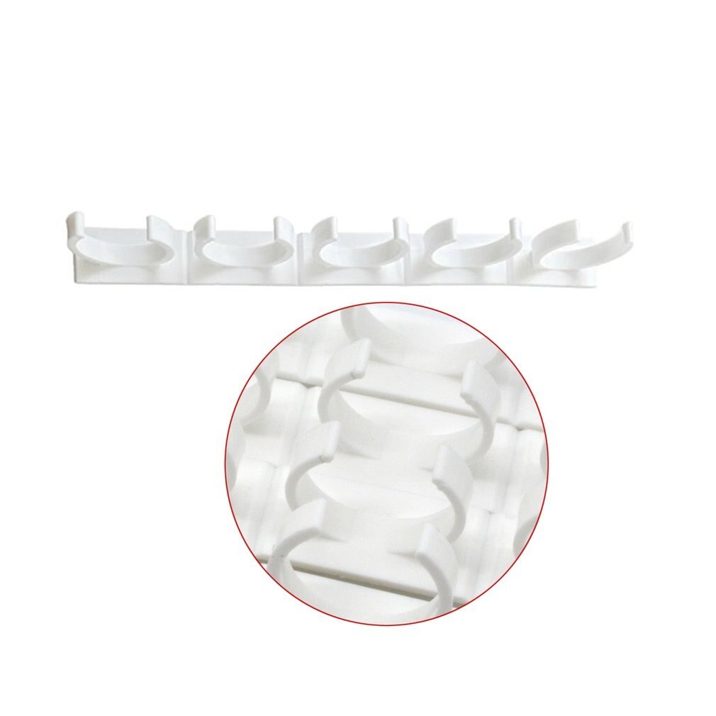 4 unids/set portador de condimentos soporte de almacenamiento de botellas estante de especias montaje en pared gabinete Clip estante estantes tienda hogar organizador