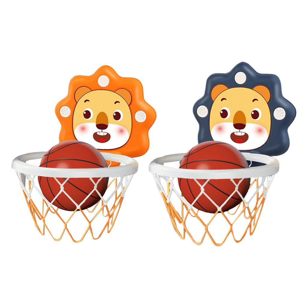 Mini Basketbal Hoepel Set Verstelbare Basketbal Speelgoed Voor Deur Tieners Kinderen 5-12 Jaar Oud