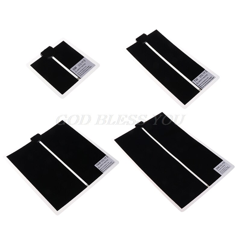 Pet Heat Mat 20W Warmer Amphibians Dog Cat Bed Reptile Brooder Incubator Heating Pad 100-120V US Plug