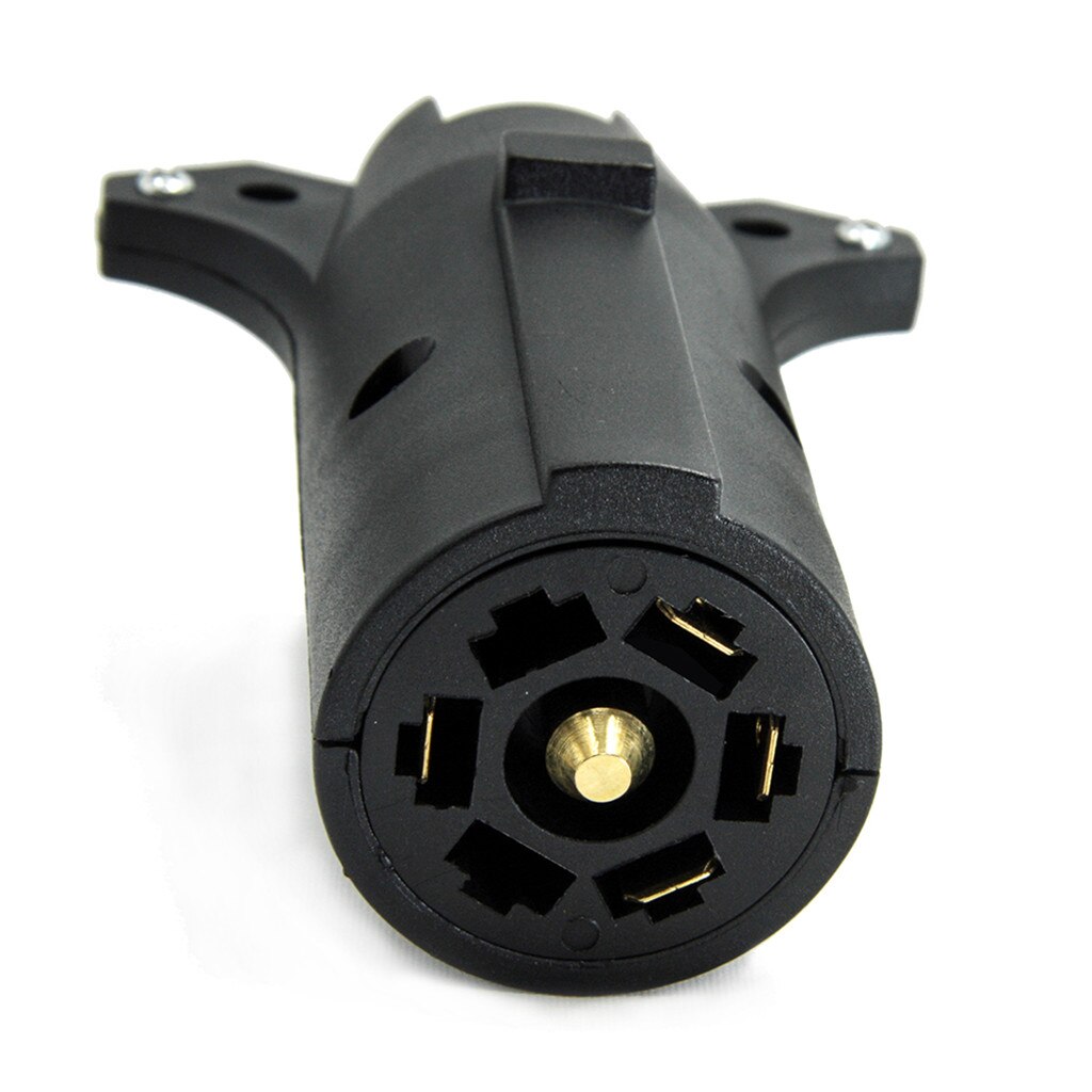 RV 7 Pin To 5 Way Boat &amp; Trailer Plug Signal Light Connector