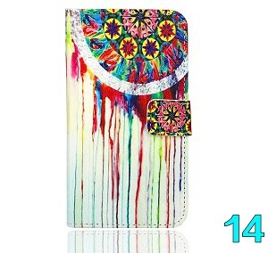 Hoesje voor leagoo  s8 portemonnee patroon leren standaard tas coque hoesje voor leagoo  s8: 14