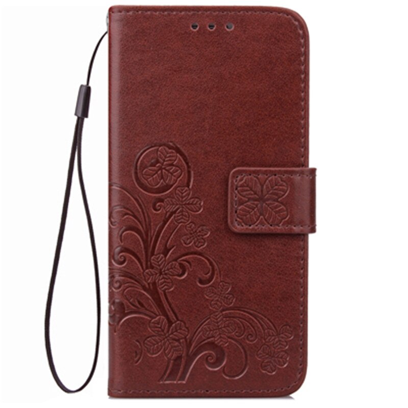 Für Samsung Galaxy J5 Fall Abdeckung Flip PU Leder Brieftasche Abdeckung Fall Für Samsung Galaxy J5 J530F J530 Eurasia Edition: Brown
