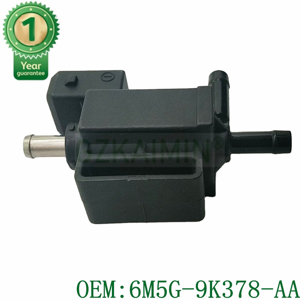 Accesorios de coche, válvula de Control de presión de impulso 6M5G-9K378-AA 6M5G9K378AA para Ford Focus Mondeo s-max 2,5 Para Volvo C40 C70 S40