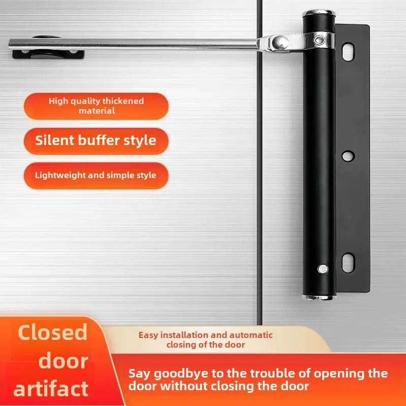 Stainless Steel Automatic Door Closer Anti-Collisi... – Grandado