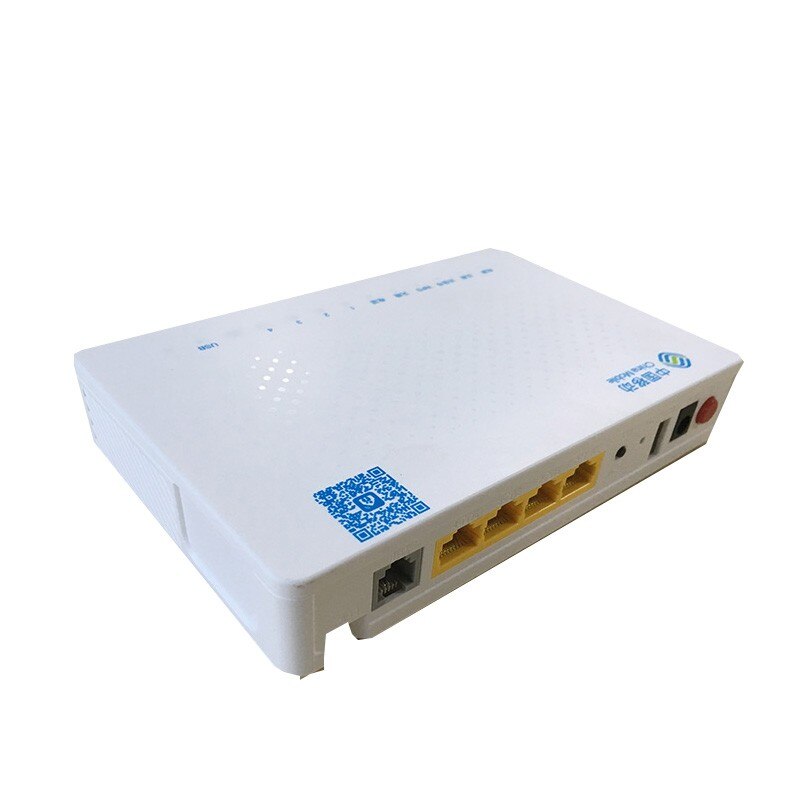 FTTH Gpon Onu, módem ZTE de fibra óptica Telecom, Router ZTE F663N 1GE + 3FE + 1POTS + WIFI, aplicable a los modos FTTH