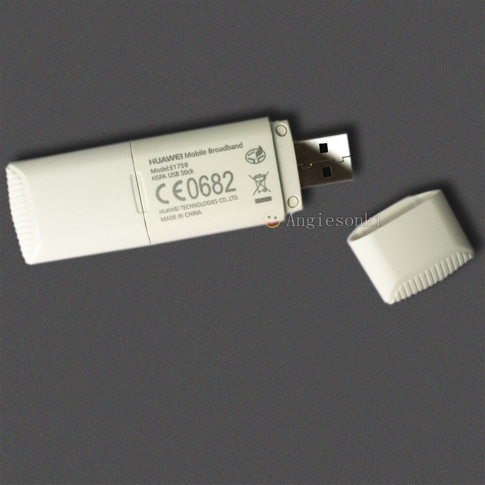 Débloqué Hua.wei E1750 Dongle/GSM USB clé 3G Modem adaptateur Mobile à large bande pour Android tablette/PC/ordinateur portable 2100MHz