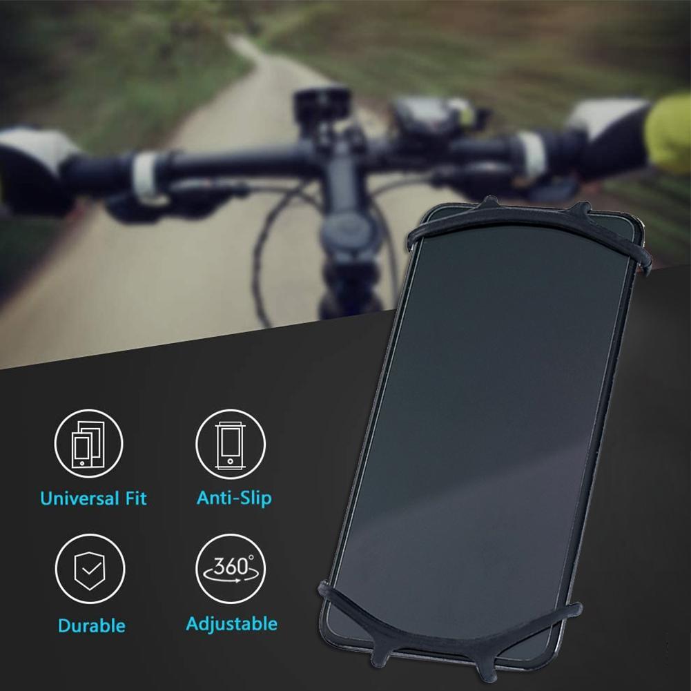 Pour Sram Garmin vélo support pour téléphone vélo support pour téléphone portable support pour téléphone de vélo support en Silicone moto antichoc