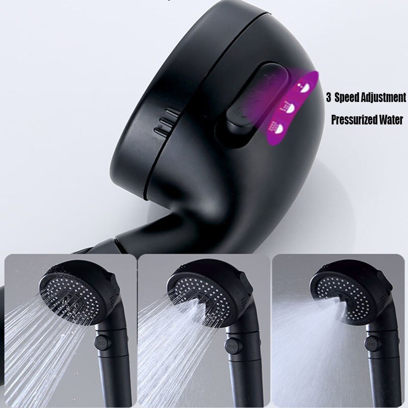 Onder Druk Douchekop Met Filter VierFunctie Douch... Grandado