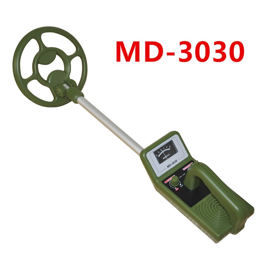 Adjustable Underground Metal Detector MD3030 Gold Nugget Coin