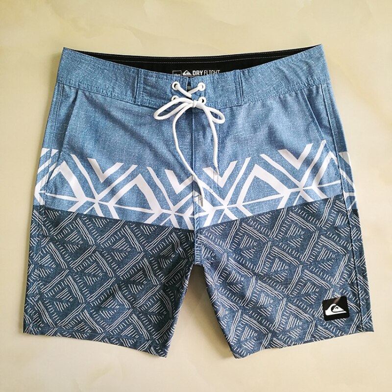 Sneldrogende Strand Shorts Mannen Losse Ademend Quik Hawaii Afdrukken Korte Broek Waterdichte Surfen Board Badmode Kofferbak-40