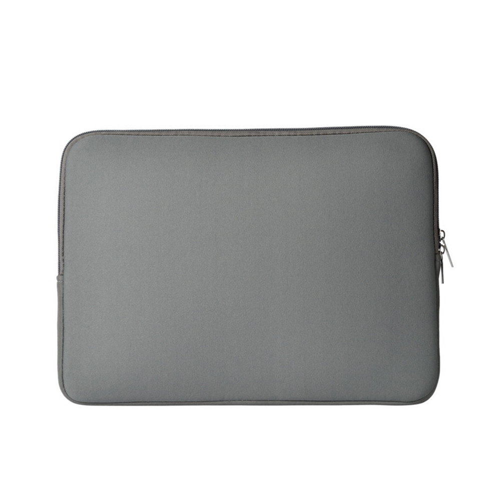 Universal Soft Laptop PC Bag For Xiaomi Hp Dell Lenovo Notebook Computer Wear-resisting Shock-Resistant Breathable Anti-static: 13" / GRAY