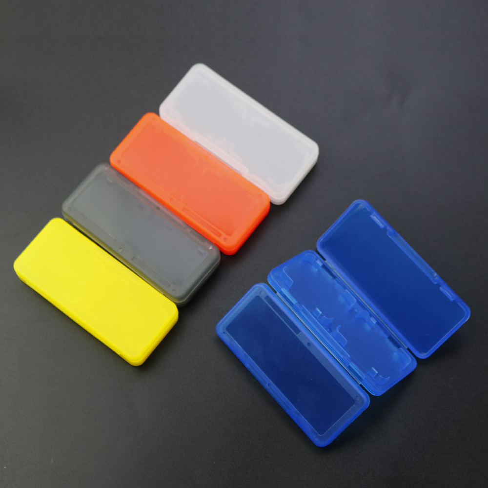 Jcd 4In1 Voor Schakelaar Cartridge Slots Game Card Opbergdoos Game Card Opslag Houder Case Voor Micro Sd Geheugenkaarten games Kaarten