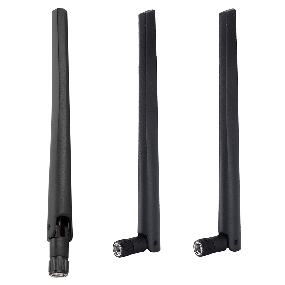 3 pièces WiFi routeur double bande sans fil carte réseau antenne externe SMA Interface pour ASUS RT-AC68u