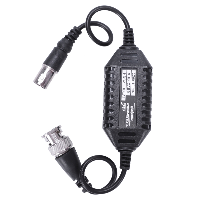 FFYY-Koaxial Video Boden Loop Isolator Balun BNC Männlich zu Weiblich für CCTV Kamera