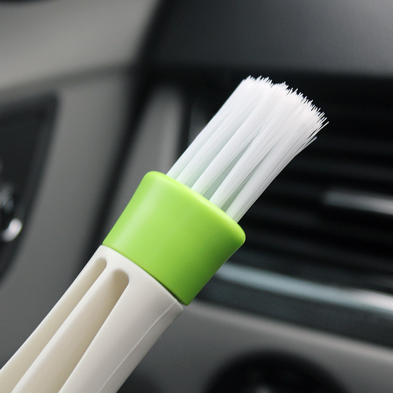 Outils de nettoyage de voiture, brosse de nettoyage de clavier automobile, brosse de nettoyage polyvalente, brosse d'évent, brosse de nettoyage