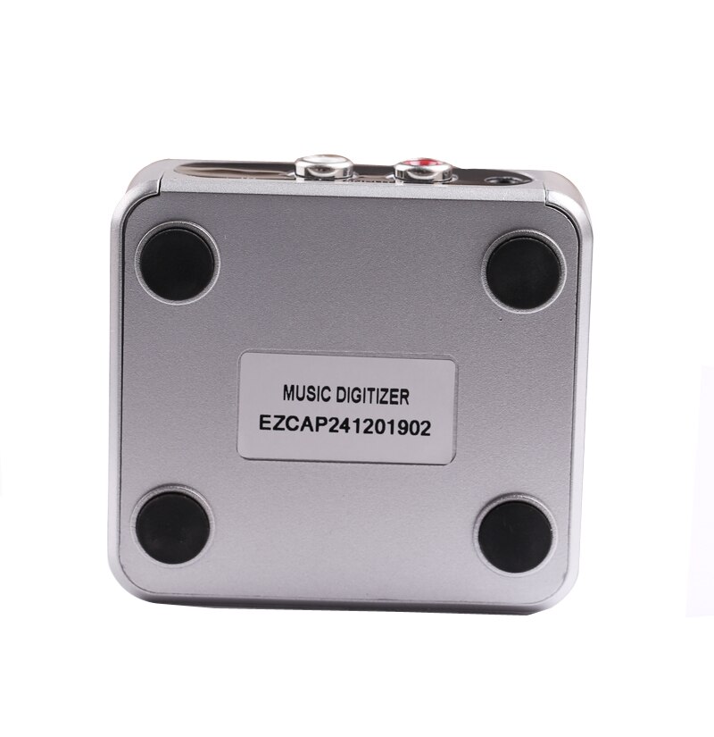 EZCAP 241 Music Digitizer Audio Capture Recorder Box Convert Old Analog Music To MP3 Format Save To USB U Flash Drive or SD Card