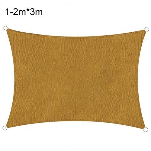 Waterproof Sun Shade Sail Collapsible Polyester Camping Tent Sun Shelter Awning Garden Tool: 1