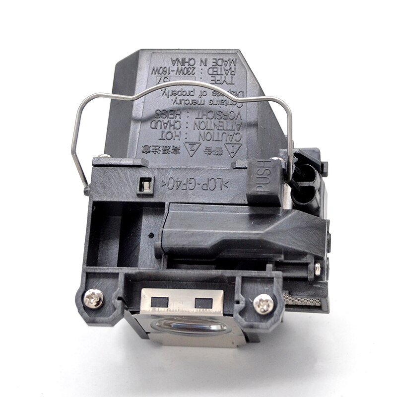 ELPLP58 compatible Projector Bulb For PowerLite X9 PowerLite S9 S10+ PowerLite 1260 H391A H376B H375A H375B H374B EB-X9