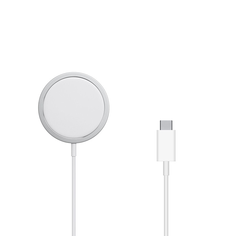 15W Magnet Case Fast Charger for iPhone 12 Pro Max 12Mini 12 Magnetic Qi Wireless Charger USB C PD Adapter