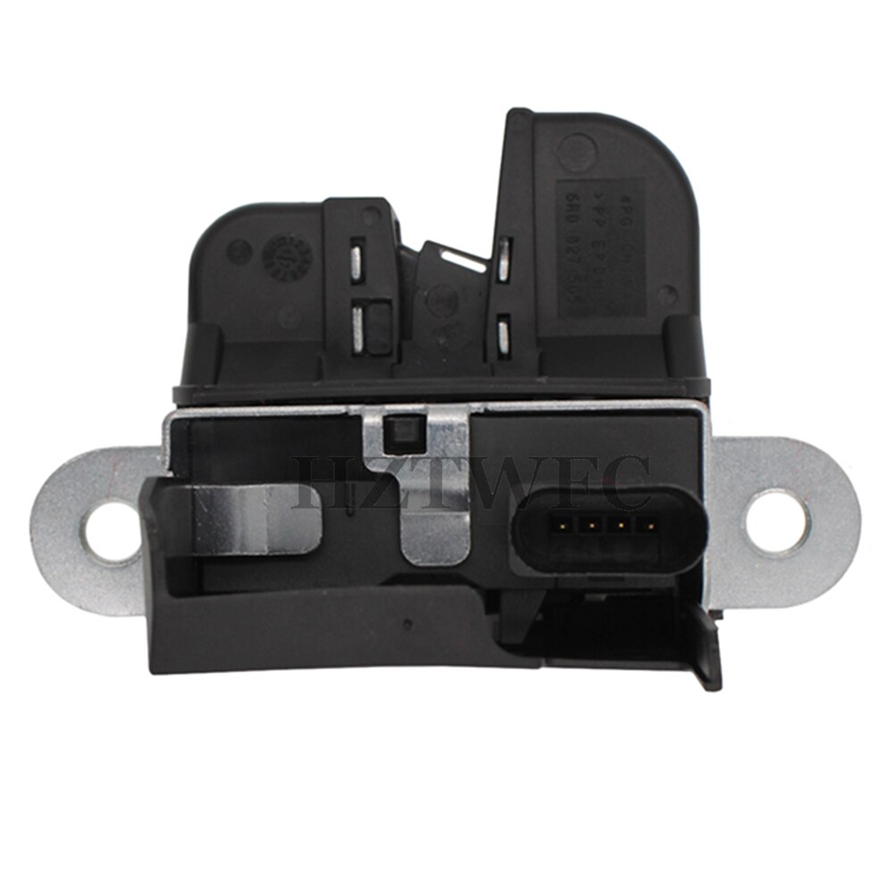 Trunk Lock Block Rear Trunk Lid Lock Latch 5K0 827 505A 5ND827505 6RD827505 For VW Golf 6 GTI Golf FOR PASSAT POLO FOR TIGUA