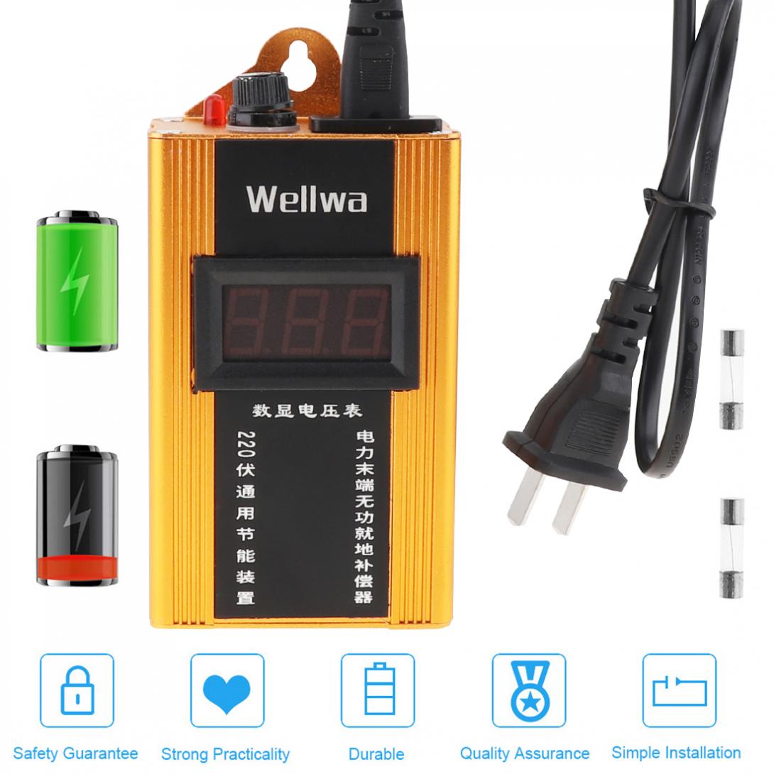 100KW Elektriciteit Opslaan Box 110-220V Power Factor Energie Saver Ahorrador De Elektriciteit Bill Killer Tot 35% voor Thuis Fabriek