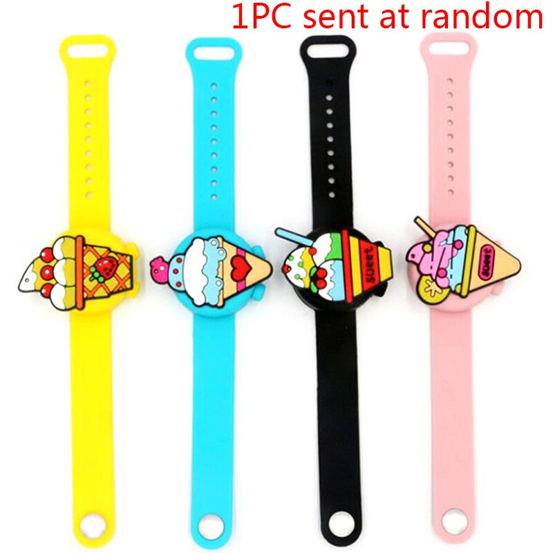 Reusable Wristbands Hand Sanitizer Dispensing Portable Bracelet Wristband Hand Dispenser Wrist Support: J