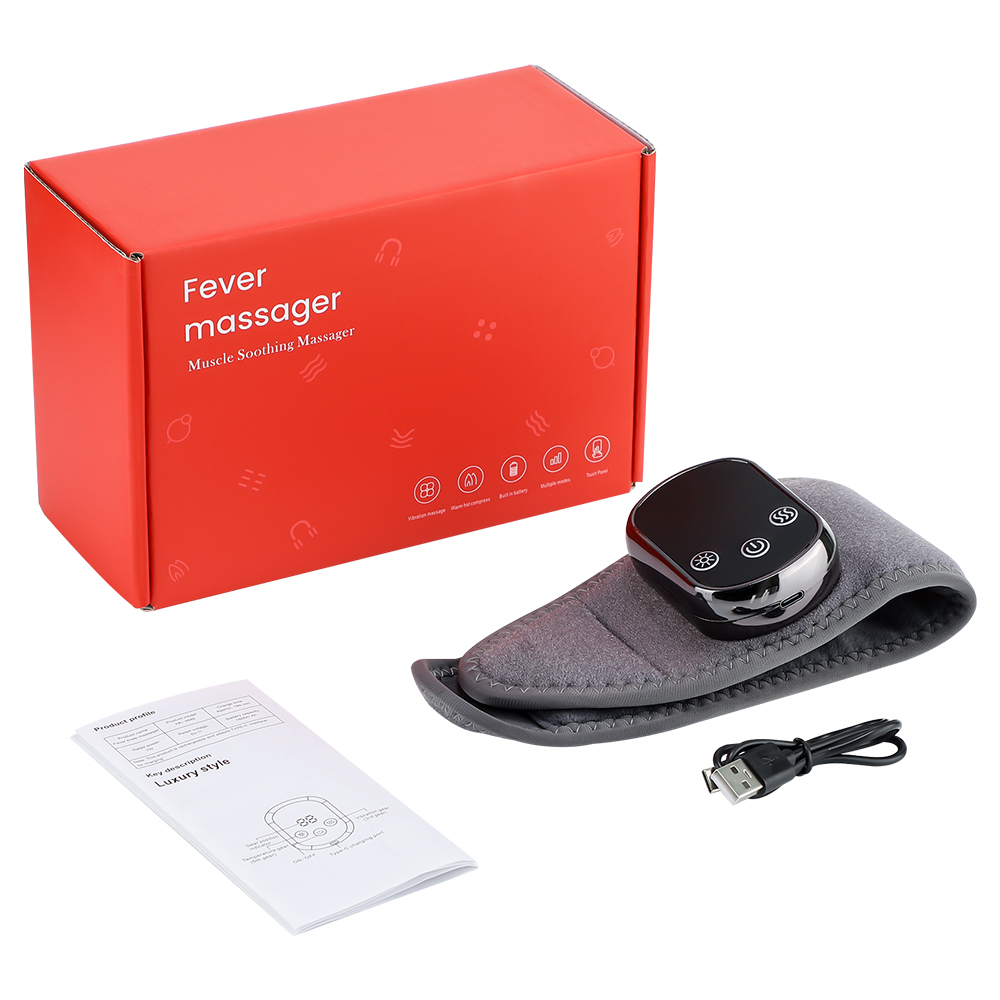 Electric Wrist Heating Pad Wrap For Hand Wrist Support Brace Electric Vibration Massage Warmer Compression Arthritis: Default Title