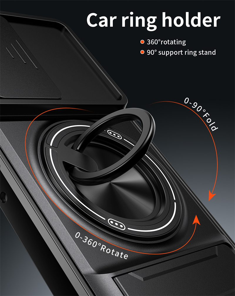 Rüstung Auto Magnetische Ring Fall Für Motorola Moto G56 G86 G35 G55 G34 G54 G64 G84 G13 G23 G53 Objektiv Schützen Abdeckung Ständer Halter Funda