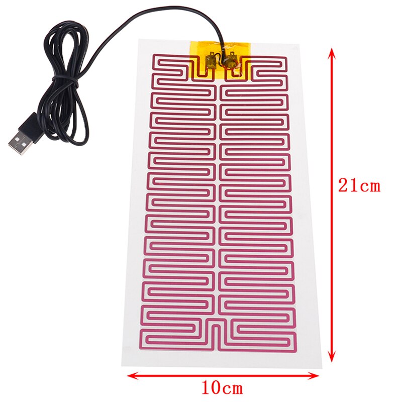 Winter warm survices 1pc Portable Warm Plate USB Heating Heater Plate for Mouse Pad Shoes Golves